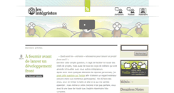 Desktop Screenshot of lesintegristes.net